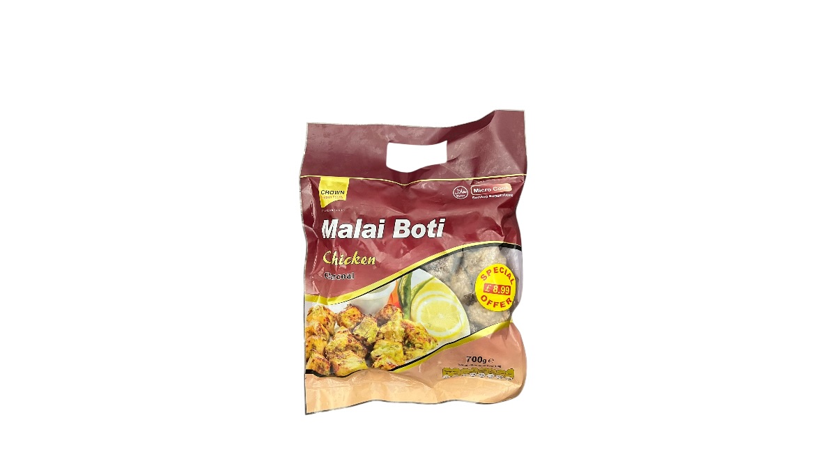 CROWN CHICKEN MALAI BOTI 700g