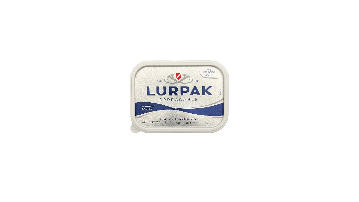 LURPAK SPREADABLE BUTTER 250G