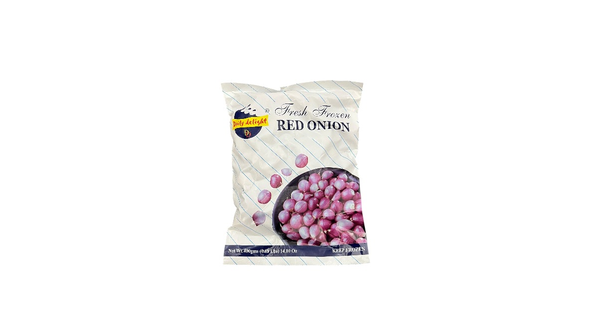 DAILY DELIGHT RED ONION 400g