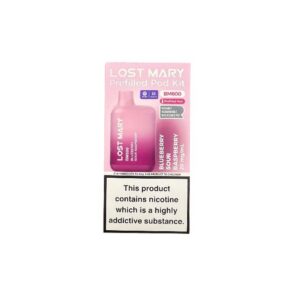 LOST MARRY 600 PUFF BLUEBERRY SOUR RASPBERRY 20mg
