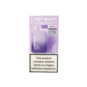 LOST MARY 600 PUFF GRAPE 20mg