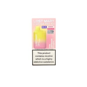 LOST MARY 600 PUFF PINK LEMONADE 20mg