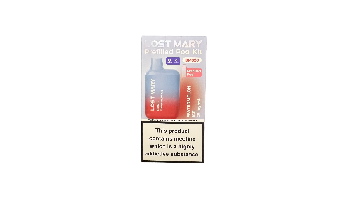 LOST MARY 600 PUFF WATERMELON ICE 20mg