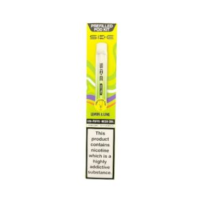 SIDE 600 PUFF LEMON & LIME 20mg