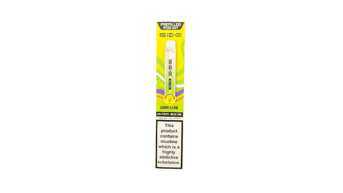 SIDE 600 PUFF LEMON & LIME 20mg