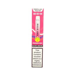 SIDE 600 PUFF STRAWBERRY BURST 20mg