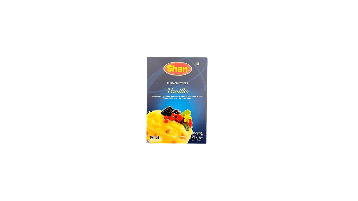 SHAN VANILLA CUSTARD POWDER 200g