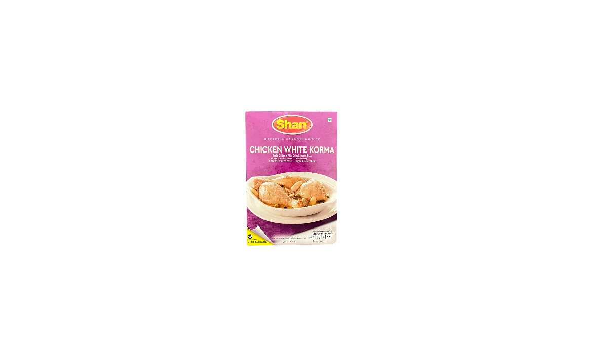 SHAN CHICKEN WHITE KORMA MASALA 40g