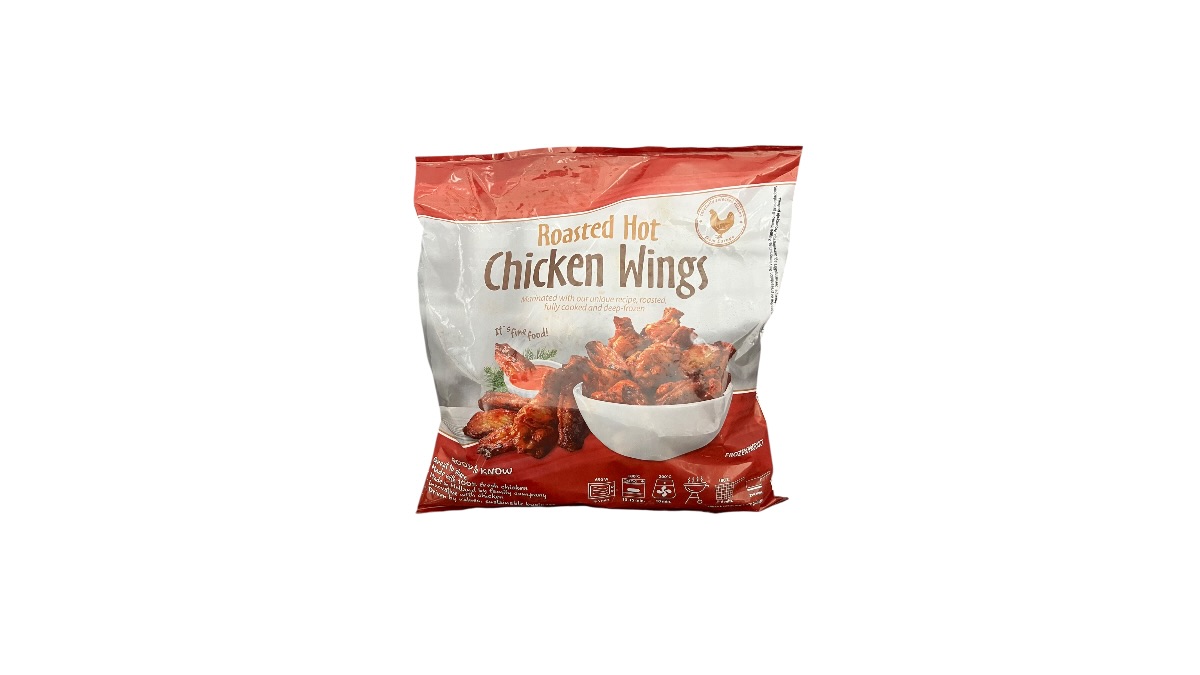 CROWN ROASTED HOT CHICKEN WINGS 1000g
