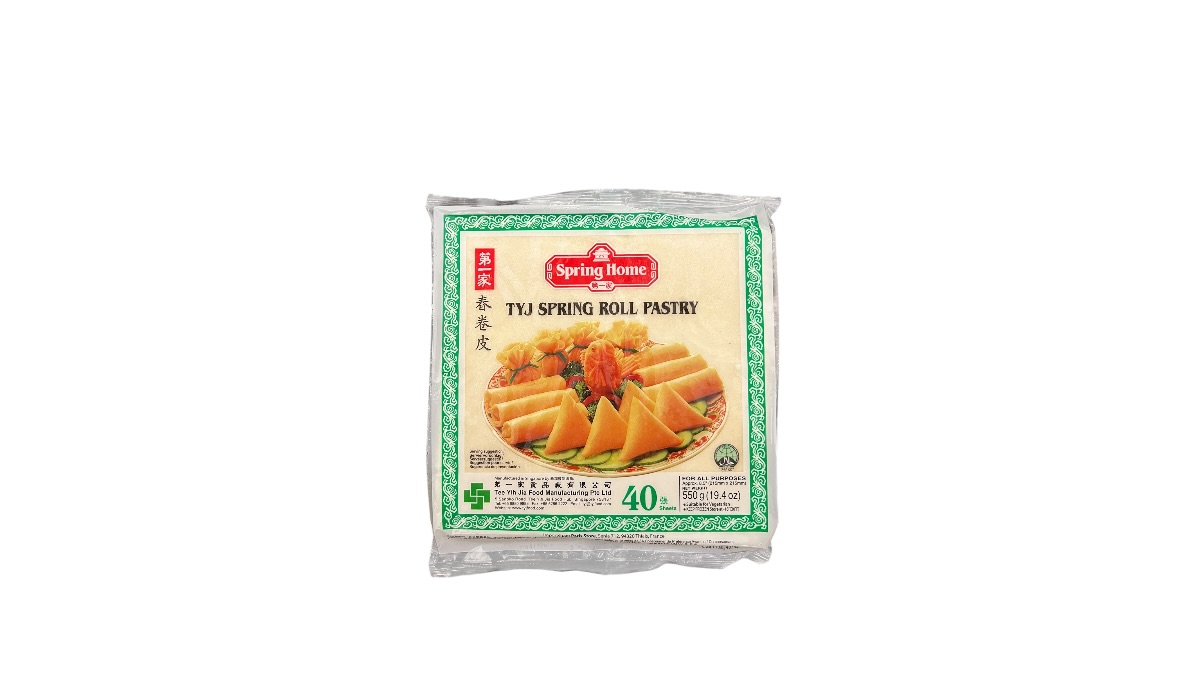 TYJ SPRING ROLL PASTRY 40 SHEETS