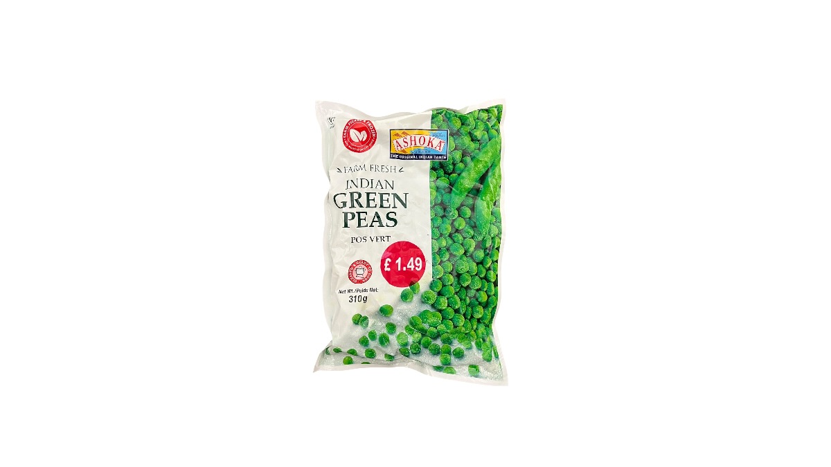 ASHOKA GREEN PEAS 310g
