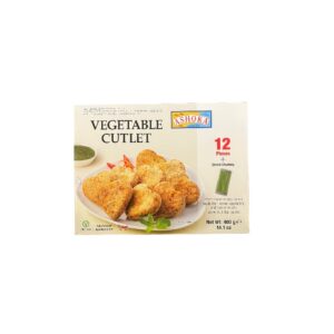 ASHOKA VEGETABLE CUTLET 12 PIECES