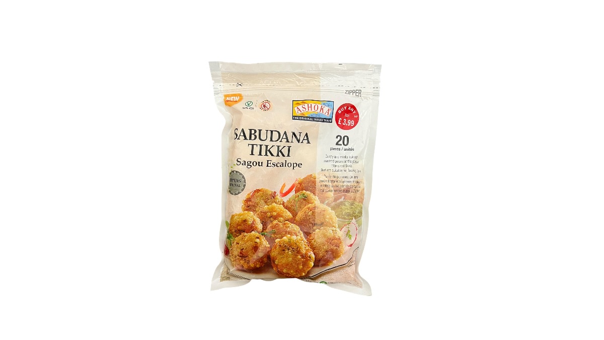 ASHOKA SABUDANA TIKKI 20 PIECES