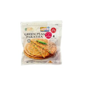ASHOKA GREEN PEAS PARATHA 4 PIECES
