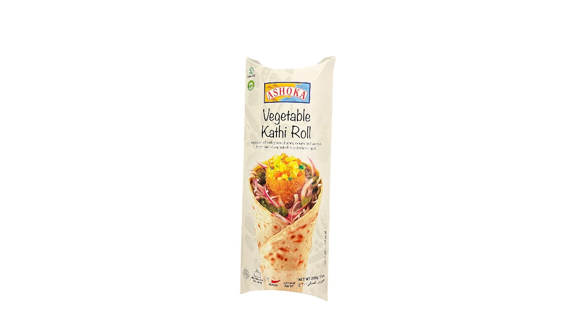ASHOKA VEGETABLE KATHI ROLL £1.99