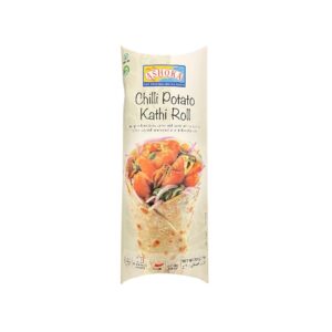 ASHOKA CHILLI POTATO KATHI ROLL