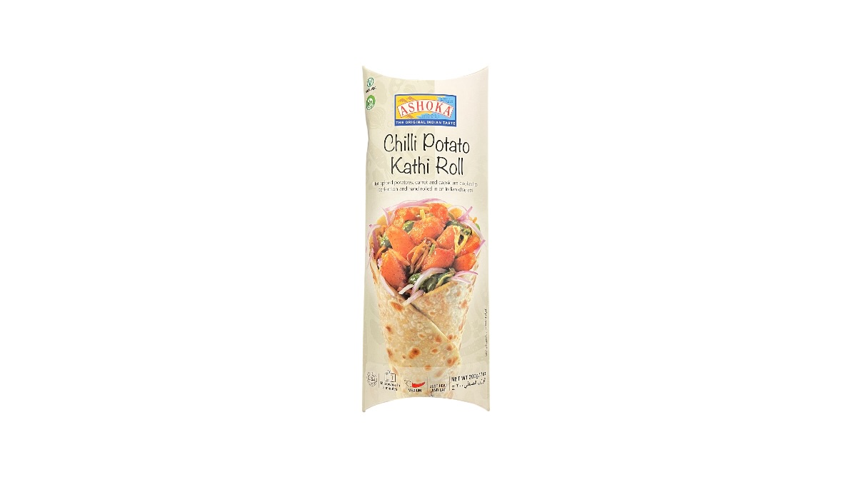 ASHOKA CHILLI POTATO KATHI ROLL