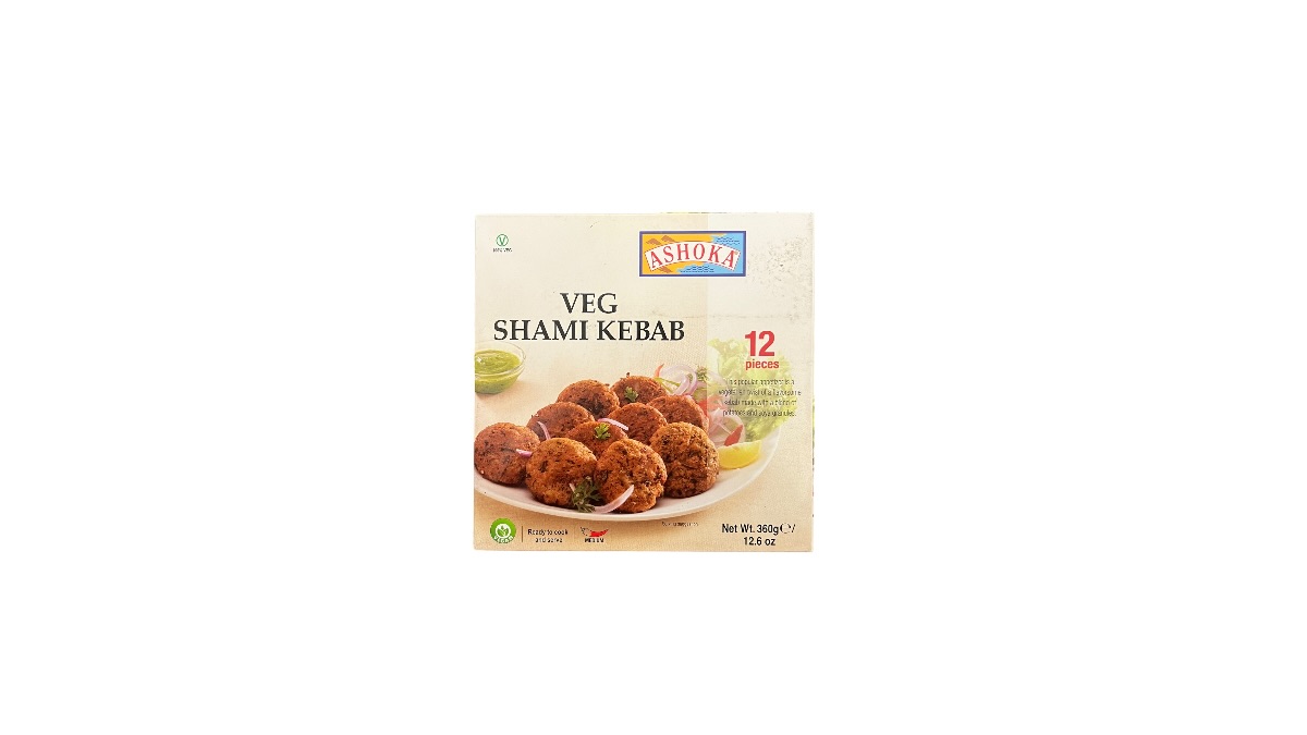 ASHOKA VEG SHAMI KEBAB 12 PIECES