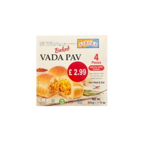 ASHOKA VADA PAV 4 PIECES £2.99