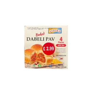 ASHOKA DABELI PAV 4 PIECES £2.99