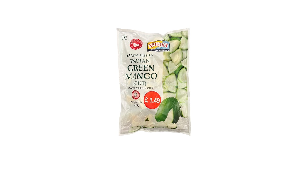ASHOKA INDIAN GREEN MANGO CUT 310g