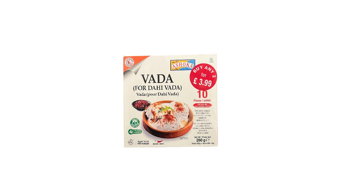 ASHOKA VADA FOR DAHI VADA 10 PIECES