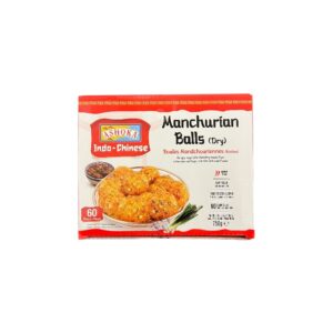 ASHOKA MANCHURIAN BALLS (DRY) 60 PIECES