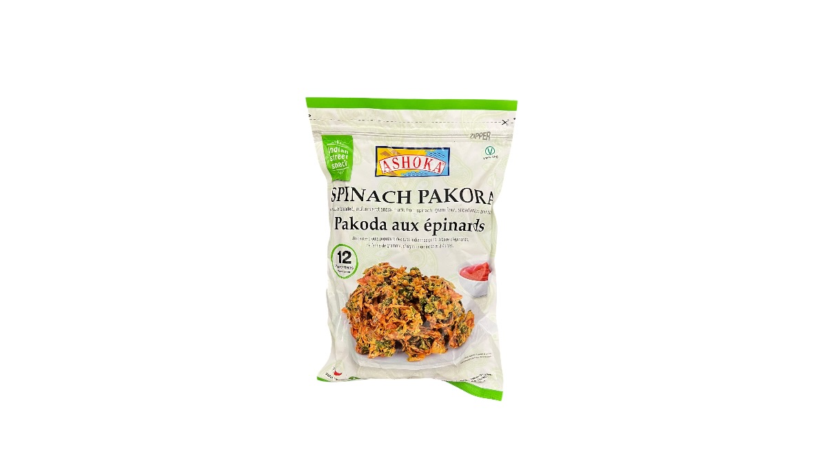 ASHOKA SPINACH PAKORA 12 PIECES 283g