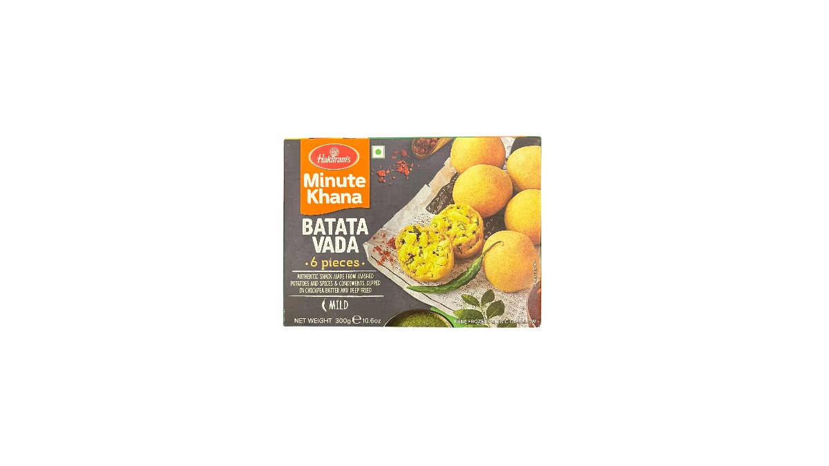 HALDIRAM BATATA VADA 6 PCS
