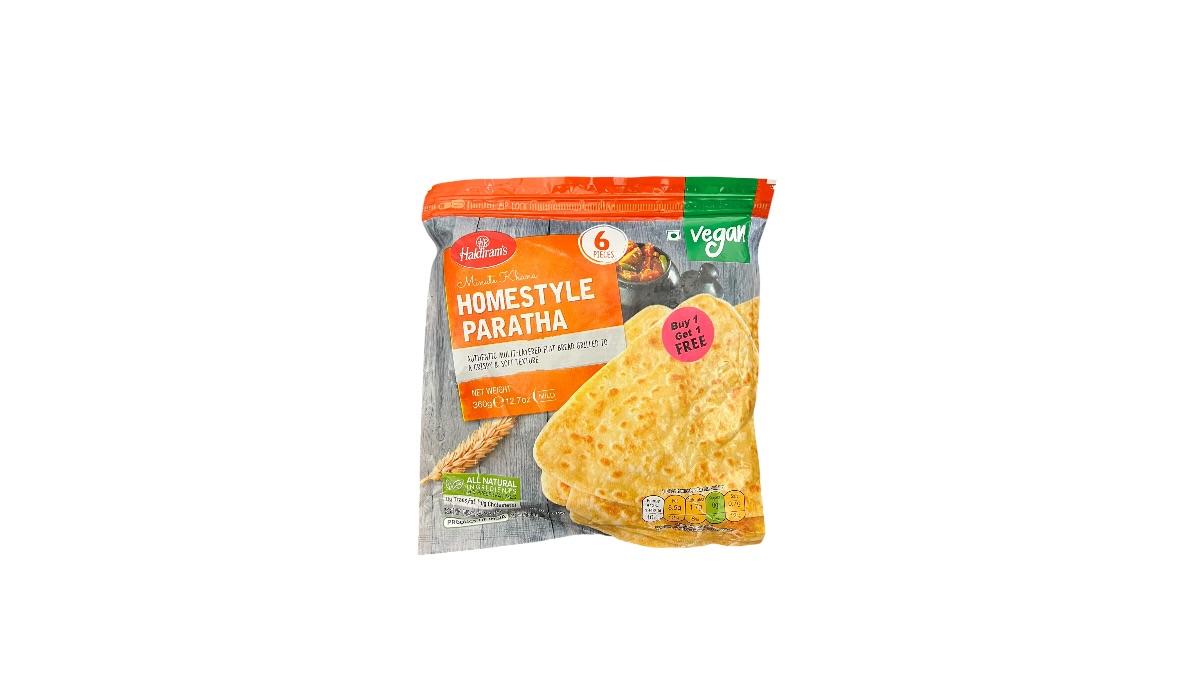 HALDIRAM HOMESTYLE PARATHA 6 PCS