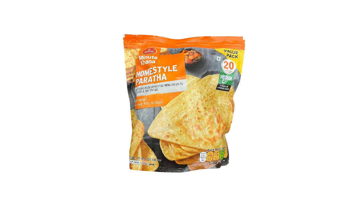 HALDIRAM HOMESTYLE PARATHA 20 PCS