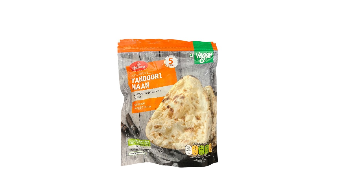 HALDIRAM TANDOORI NAAN 5 PCS
