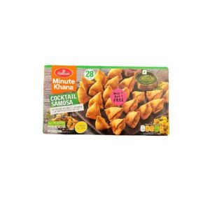 HALDIRAM COCKTAIL SAMOSA 28 PIECES