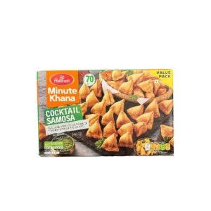HALDIRAM COCKTAIL SANOSA 70 PCS