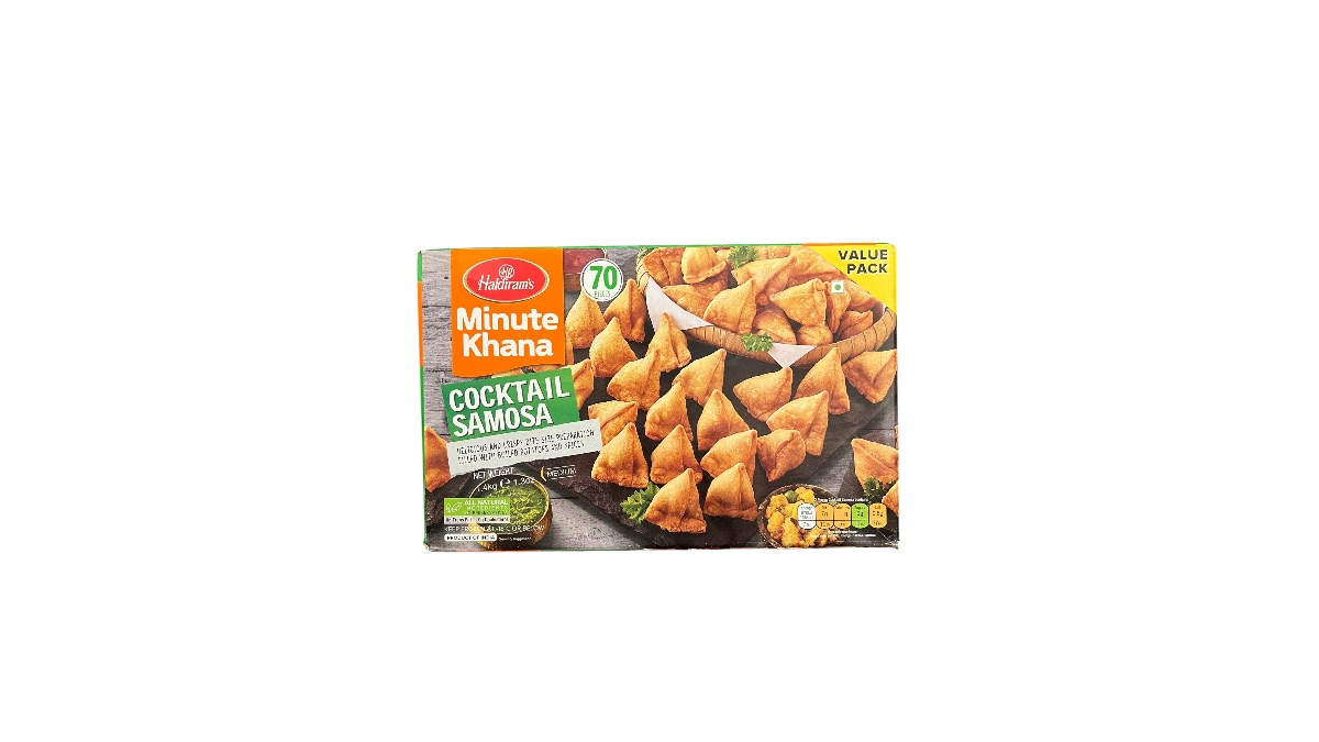 HALDIRAM COCKTAIL SANOSA 70 PCS