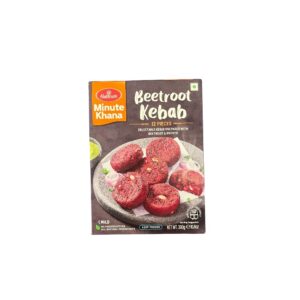 HALDIRAM BEETROOT KEBAB 300g