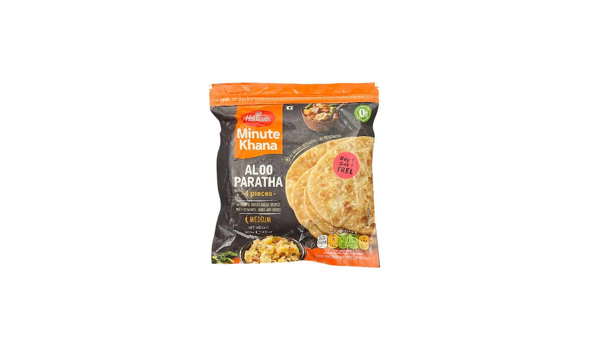 HALDIRAM ALOO PARATHA 4 PIECES