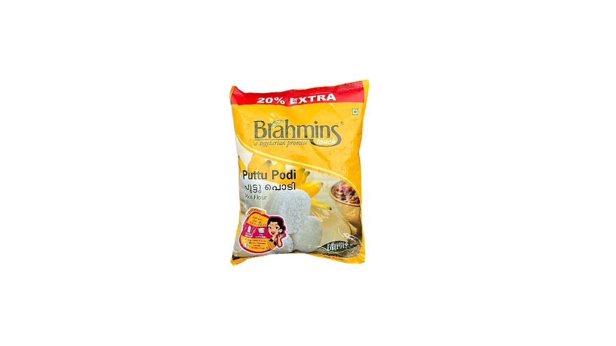BRAHMINS PUTTU PODI RICE FLOUR 1Kg