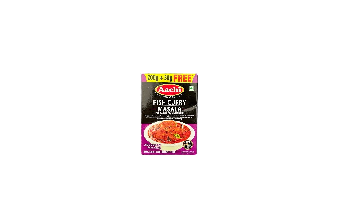 AACHI FISH CURRY MASALA 230g