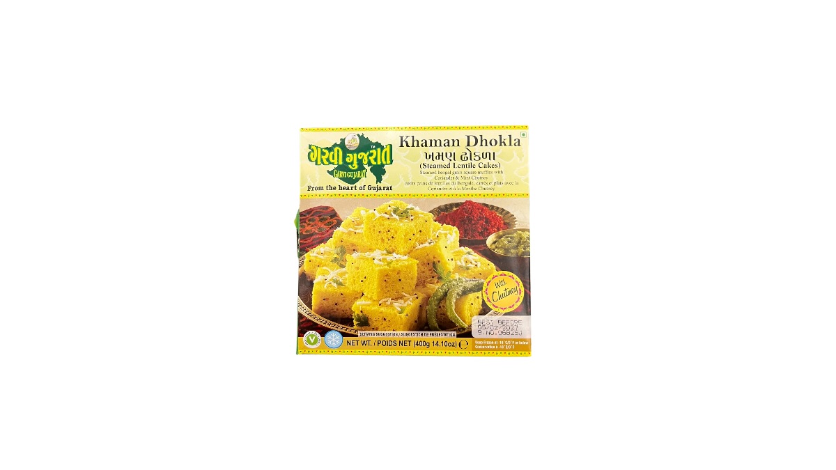 GARVI GUJRAT KHAMAN DHOKLA 400g