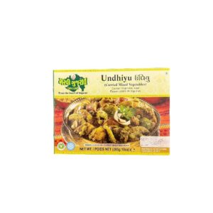 GARVI GUJRAT UNDHIYU CURRY MIX VEG