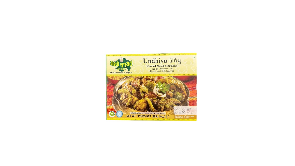 GARVI GUJRAT UNDHIYU CURRY MIX VEG