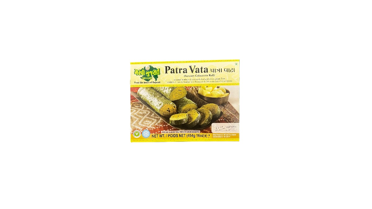 GRAVI GUJRAT PATRA VATA SAVOURY ROLL
