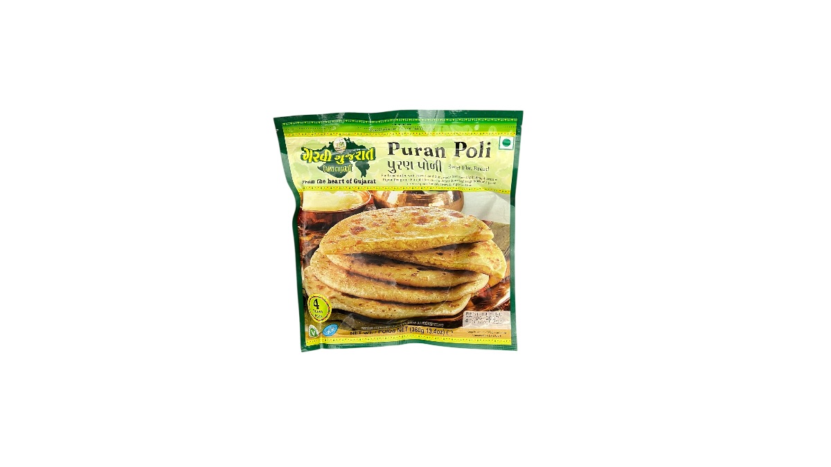 GARVI GUJRAT PURAN POLI 4 PIECES