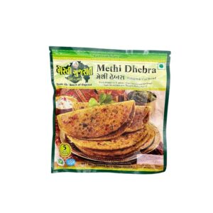 GARVI GUJRAT METHI DHEBRA 5 PIECES