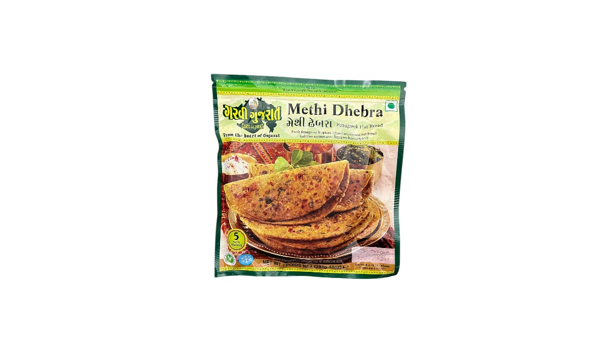GARVI GUJRAT METHI DHEBRA 5 PIECES