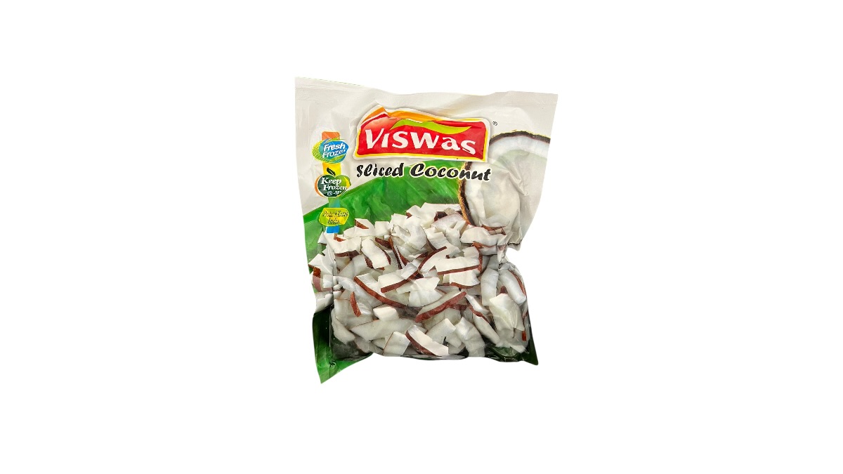 VISWAS SLICED COCONUT 400g
