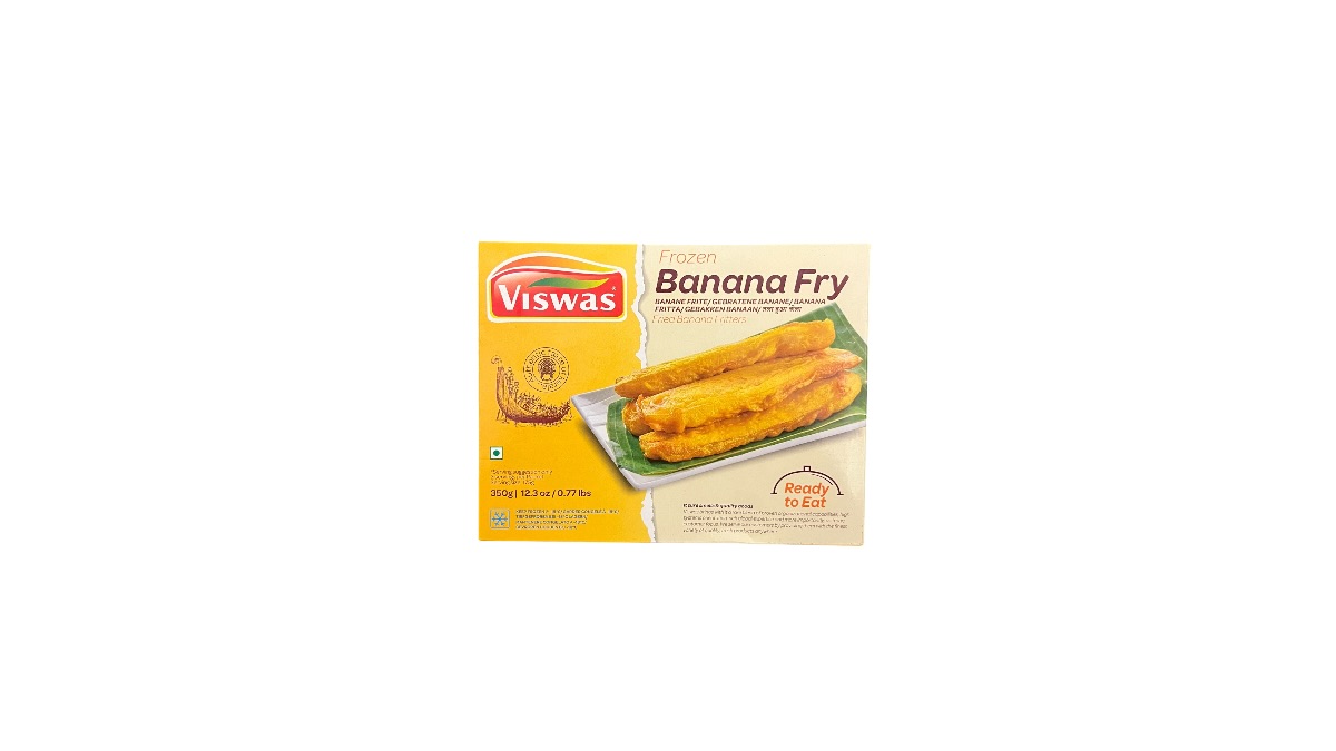 VISWAS BANANA FRY 350g