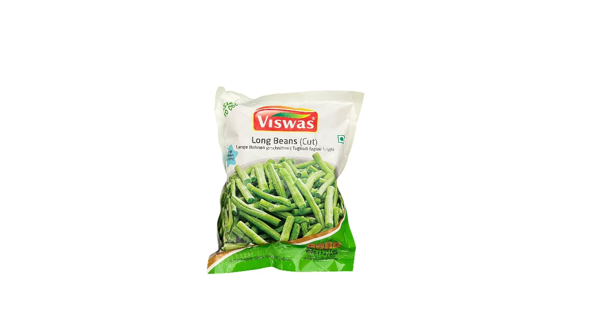 VISWAS LONG BEANS CUT 400g
