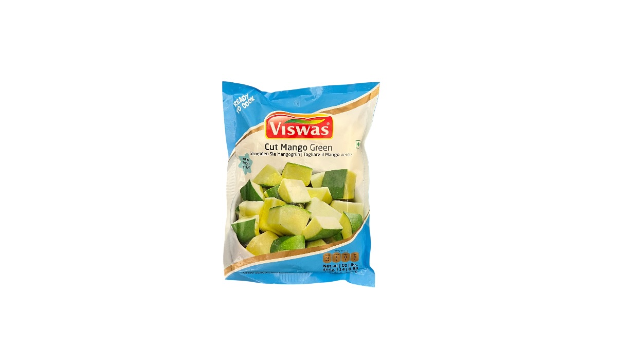 VISWAS CUT GREEN MANGO 400g
